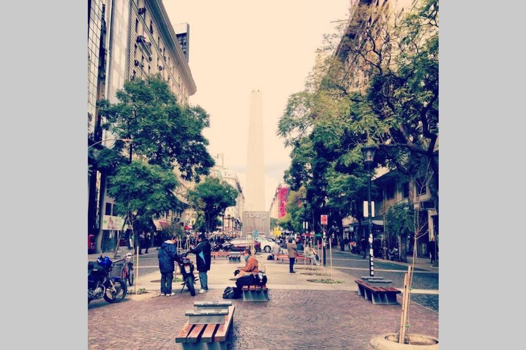 Departamento ubicación única. Zona Obelisco. Buenos Aires Exterior foto