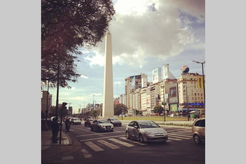 Departamento ubicación única. Zona Obelisco. Buenos Aires Exterior foto